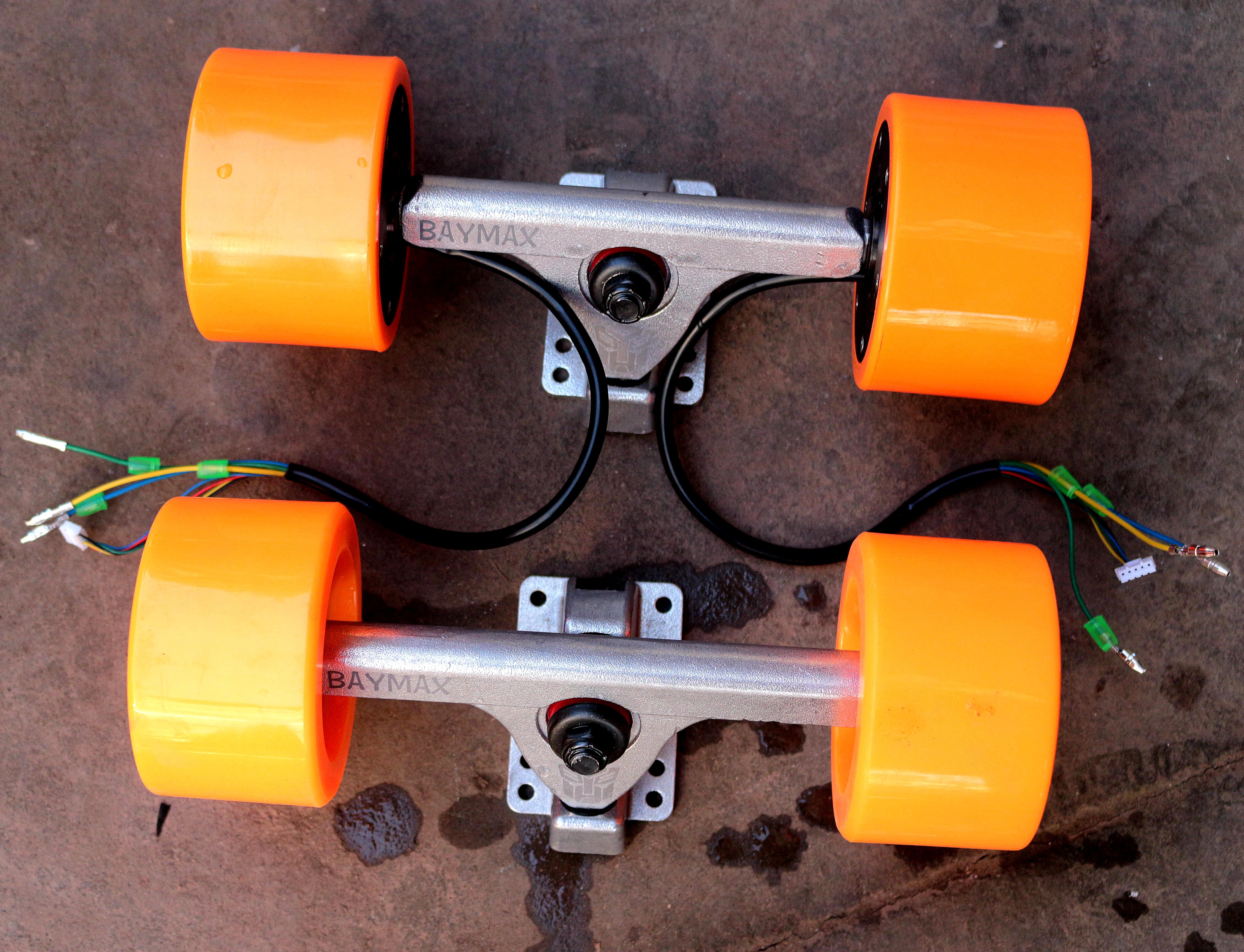 self-control The four round Electric Skate parts 90mm Wheel hub Brushless motor 7 inches Driving force assemblyin the 3C Digital Accessories, Electronic components market , IC IC/Motor , Motor/Motor category - from Buy2taobao.com to provide professional Taobao agent buy service