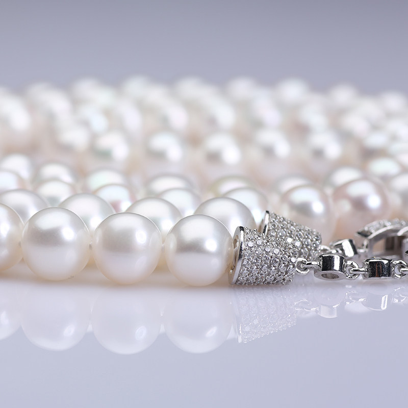 【中国驰名商标】天使之泪 淡水珍珠项链 g20峰会选用品牌