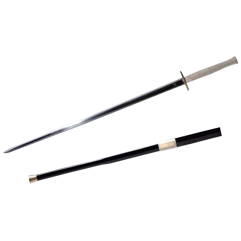 【直供】季劭聪 1:1复原汉式宽格剑 未开刃 浙江省工艺美术大师