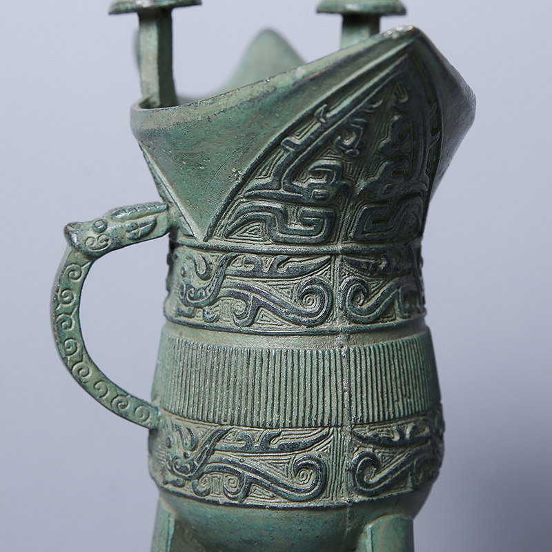 青铜器《父辛爵》 洛阳钟鼎古代艺术研究院