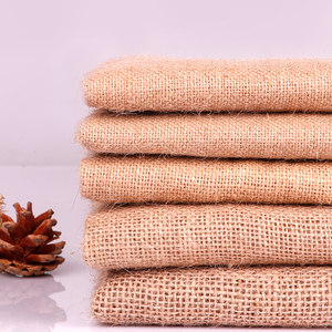 粗麻布料中国风图片