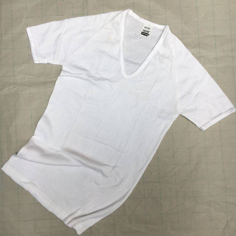 夏季薄款弹力网眼男士体恤短袖涤棉柔软透气修身t恤运动半袖