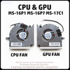 微星 MSI GE63VR GE73VR MS-16P1 MS-16P7 MS-17C1 风扇 微星 MSI GE63VR GE73VR MS-16P1 MS-16P7 MS-17C1 风扇