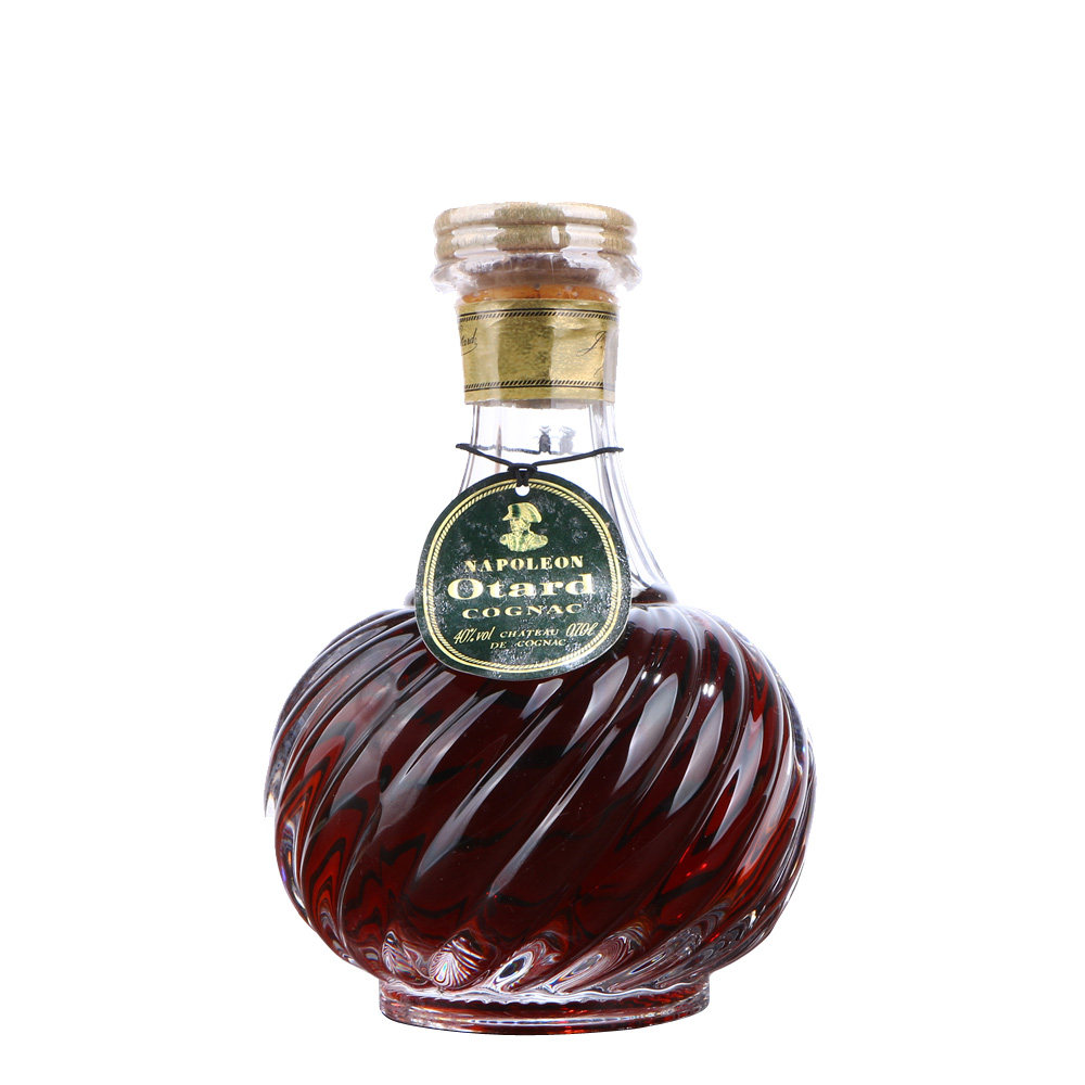 33/80年代豪达水晶瓶拿破仑干邑白兰地40度700ml老洋酒