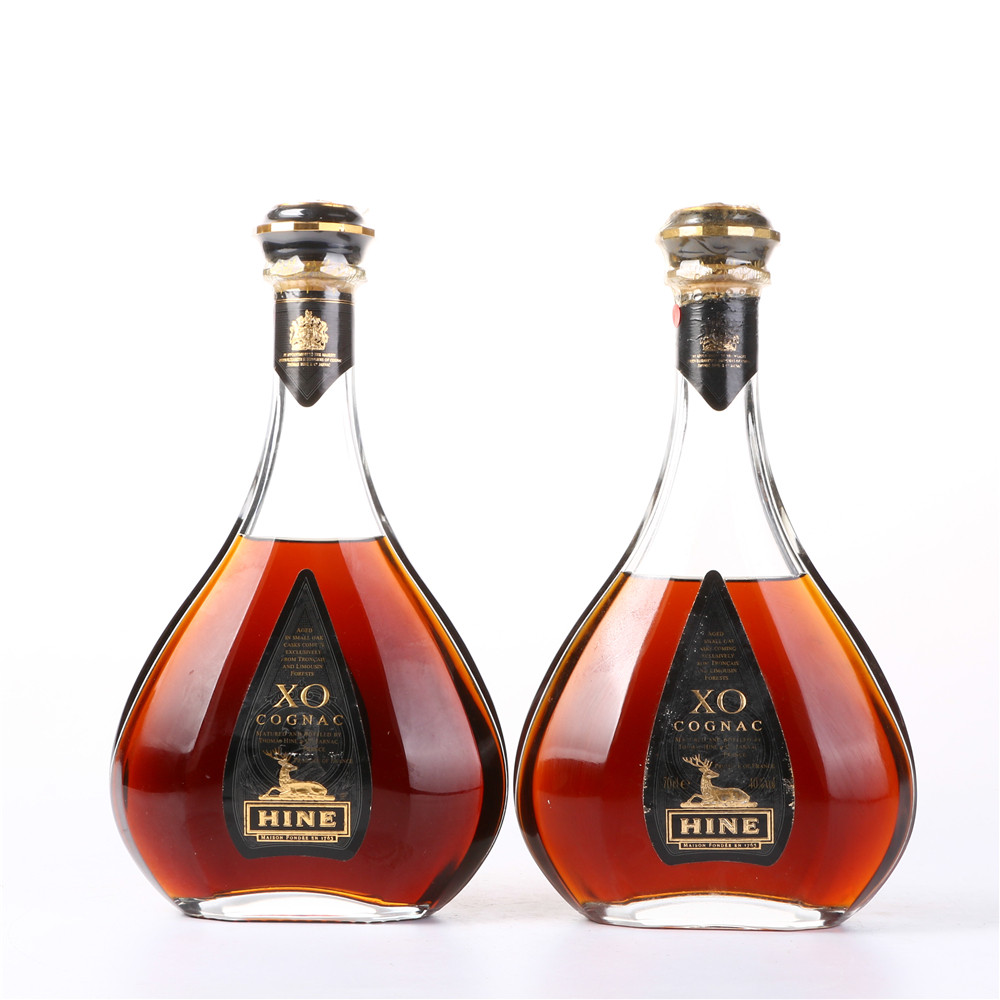 50/80年代法国御鹿xo干邑白兰地 40度700ml2瓶老洋酒