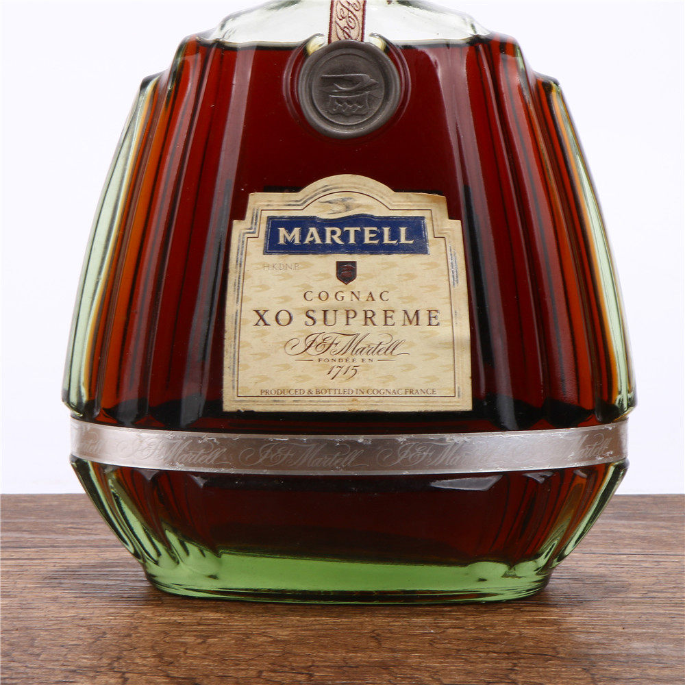 64/90年代青瓶马爹利xo干邑白兰地 40度700ml老洋酒