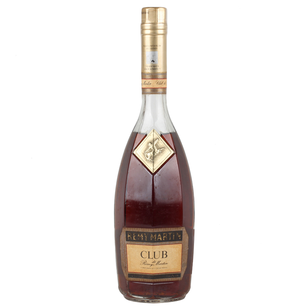 35.90年代 人头马club角马 40度700ml*1瓶