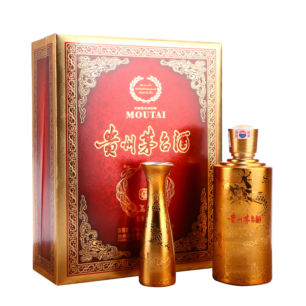 53/2011年贵宾茅台酒酱香型53度500ml