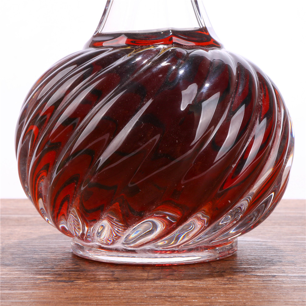 1/80年代豪达水晶xo干邑白兰地40度700ml老洋酒收藏