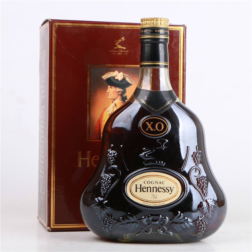 【即刻拍】80年代青瓶轩尼诗xo 40度700ml*1瓶