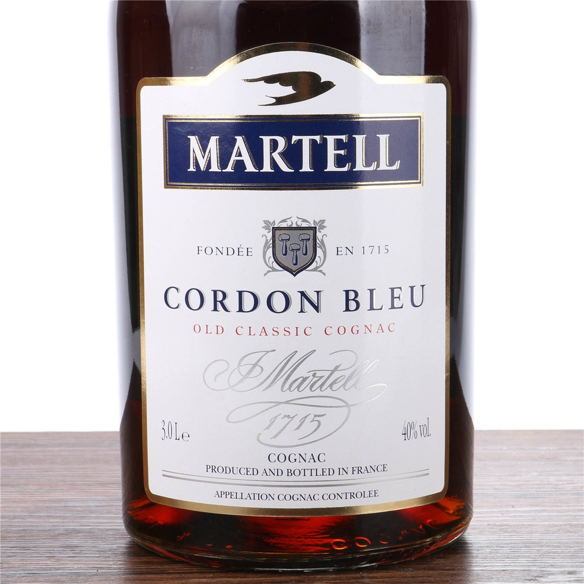 13.04年6斤装马爹利蓝带 40度3000ml*1瓶