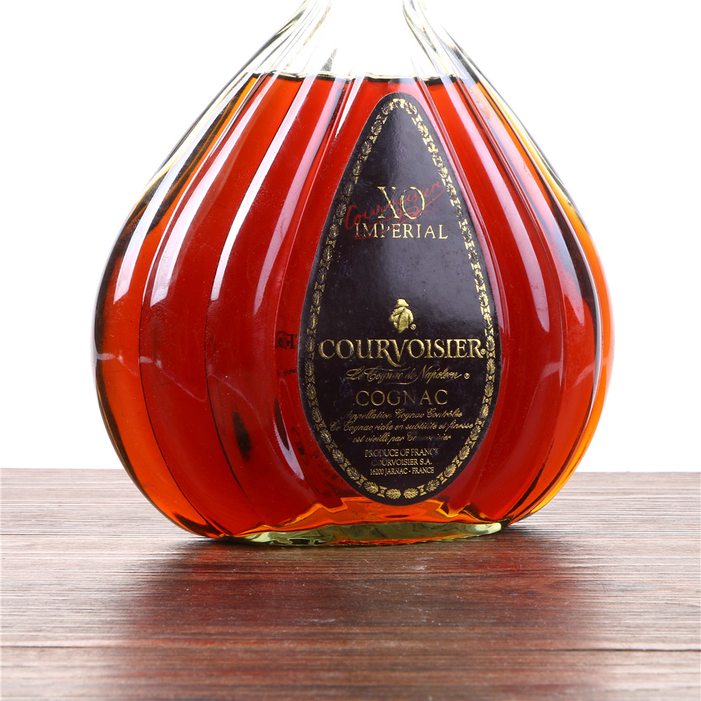 54/90年代青瓶拿破仑xo干邑白兰地40度700ml老洋酒拍卖