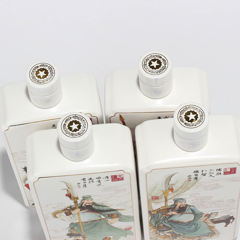 【3】茅台 名门酒忠义仁勇 53度 375ml*4瓶