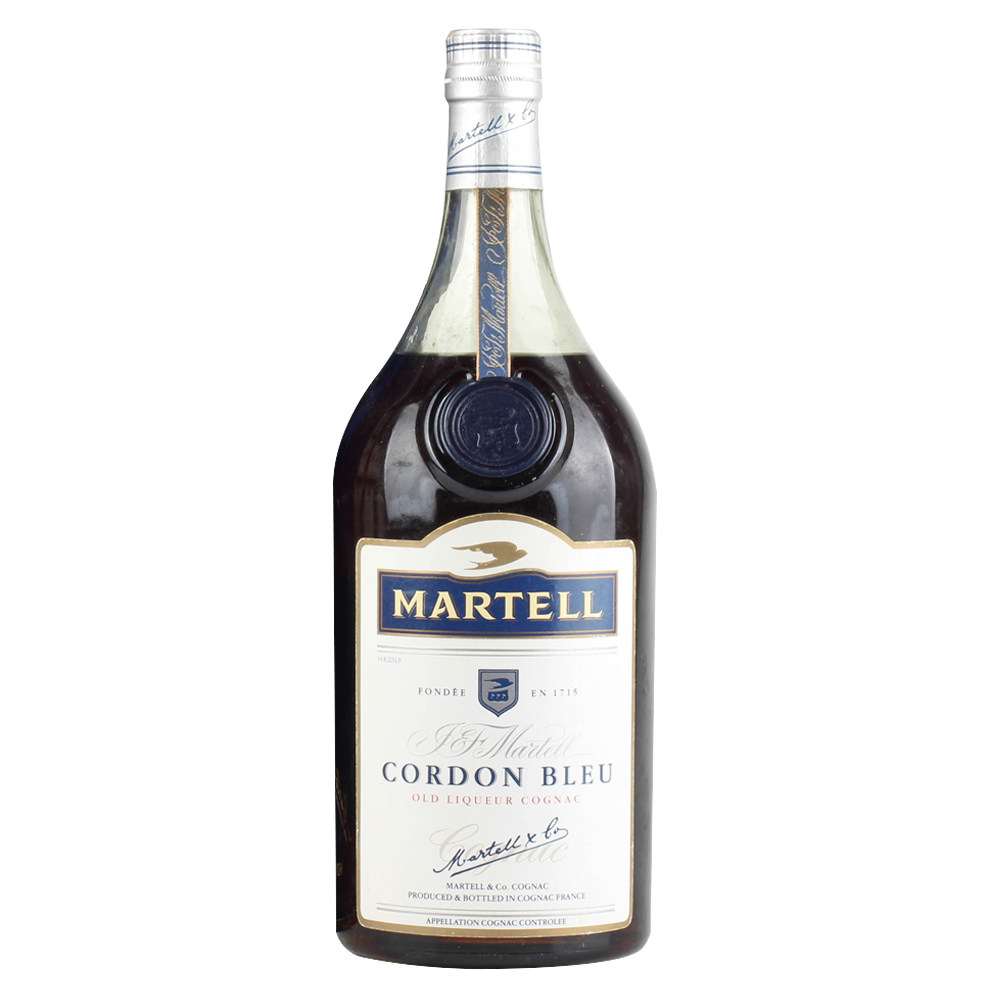 33.80年代2斤 马爹利蓝带 40度1000ml*1瓶