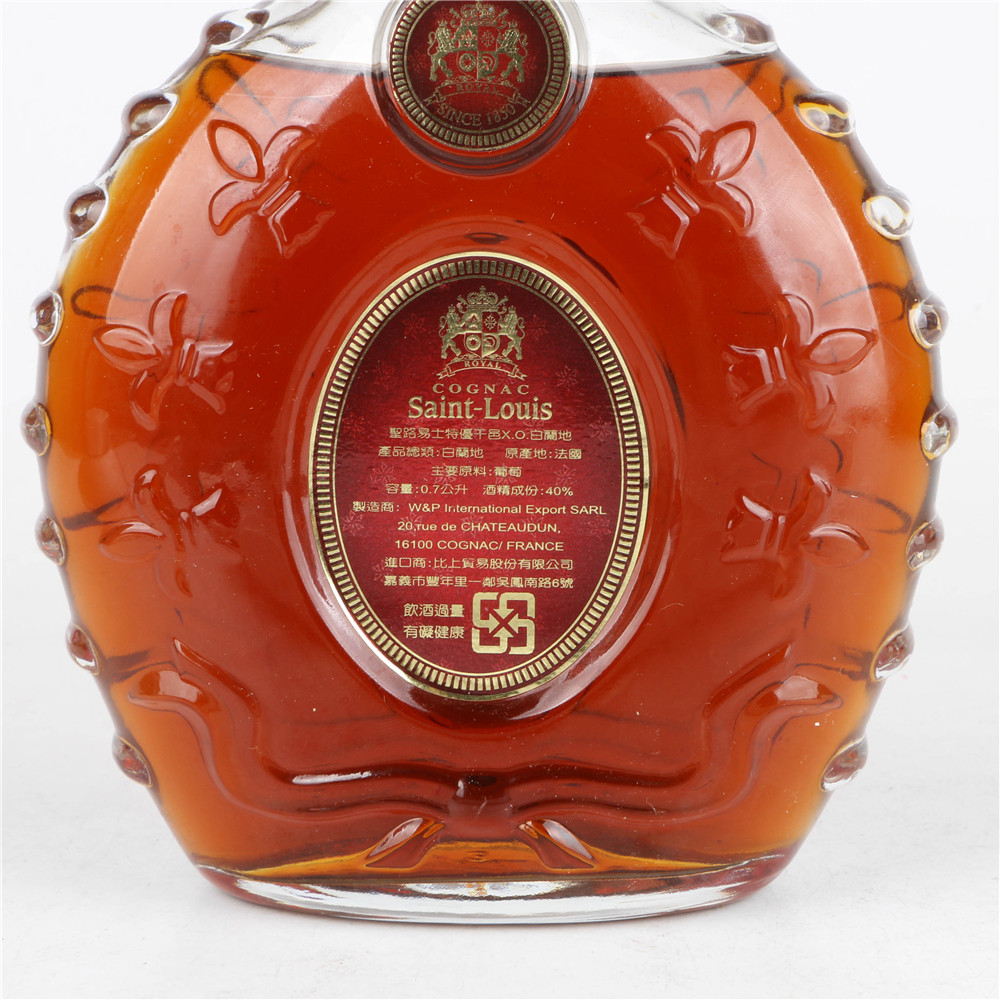 100.法国圣路易士xo 干邑40度 700ml*1瓶