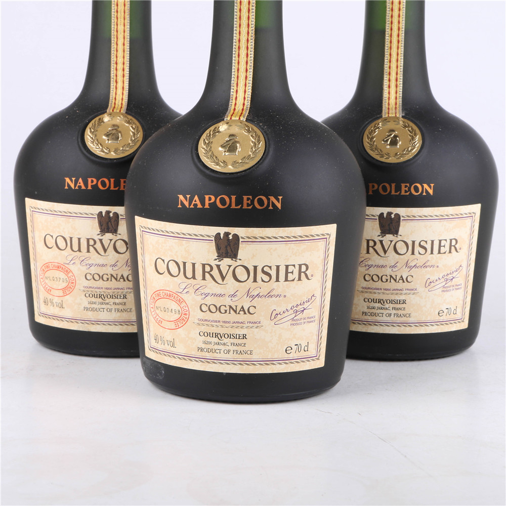 36.拿破仑干邑 40度700ml*3瓶