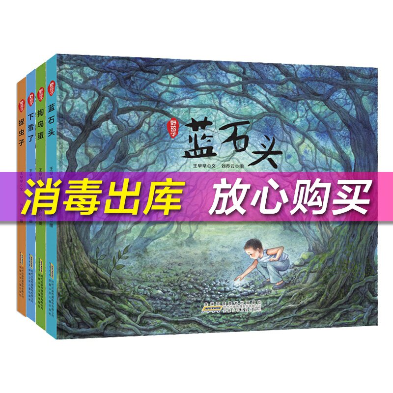野孩子蓝石头
