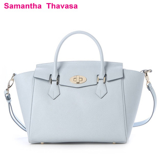 delvaux明星同款 明星同款 Samantha Thavasa 手提包 大號 2020205931 delvaux