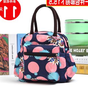 lv catalog是什麼 加厚防水多功能口袋牛津帆佈手提小媽咪包女包拉鏈印花中是休閑 lv