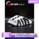 耐克Nike Air More Uptempo Slide熊猫皮蓬大AIR运动拖鞋 FB7818