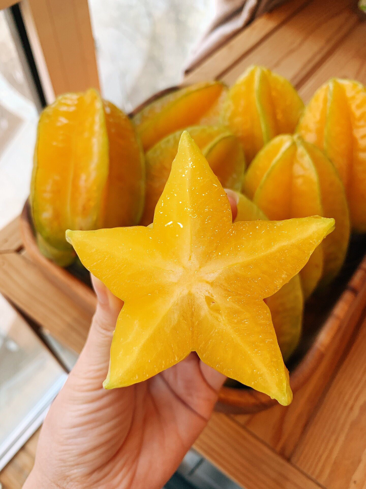 现摘现发!福建树上熟老树软枝杨桃