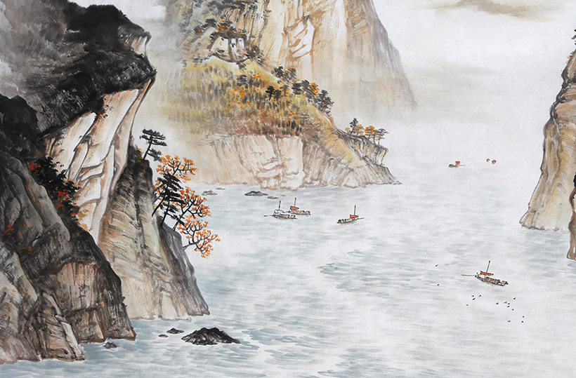 墨华斋名家水墨画保真捡漏专场  拍品详情 进入该拍品专场   起拍价