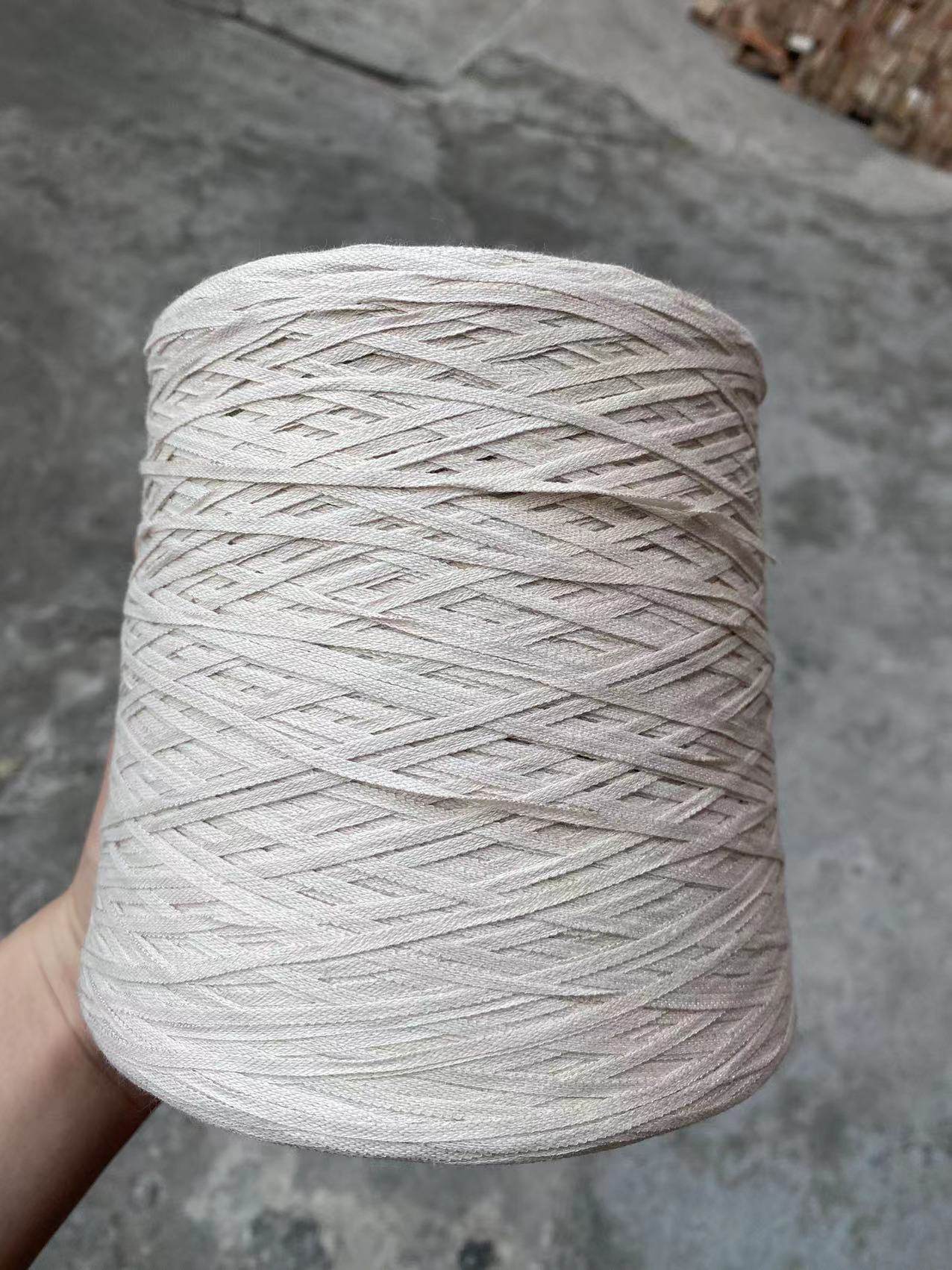 特色毛线棉纱扁带带子线包包毛衣