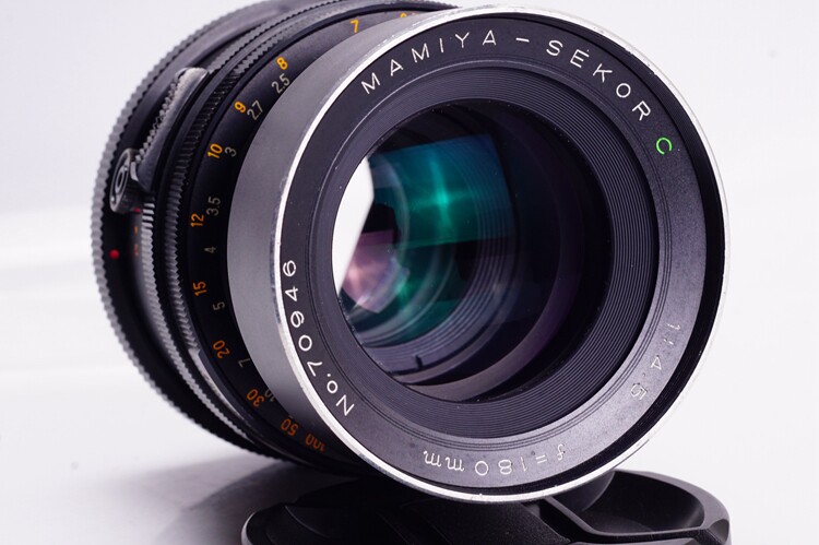 5 seiko c 180mm f4.5 镜间快门 镜头