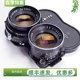 玛米亚MAMIYA C330 C220蓝点105/3.5 DS紫膜中画幅镜头高端海利亚