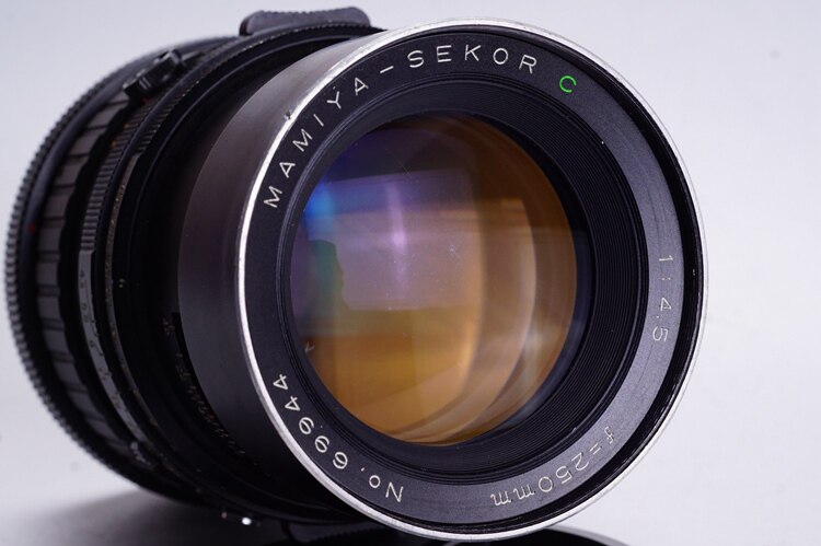 玛米亚 mamiya rb67 rz67 用 柔焦 150/4 sf 镜头 150mm f4