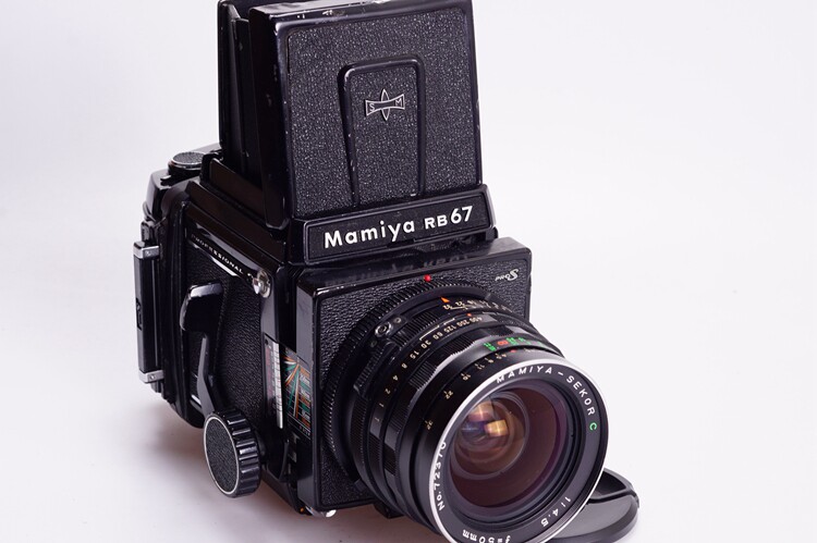 东华摄影器材的优惠券大全—玛米亚 mamiya rb67 pro s 50/4.