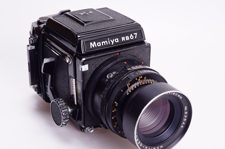 mamiya 玛米亚rb67 180/4.