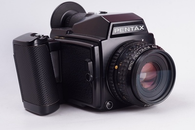 宾得pentax 645 a 75/2.8 套机 120 胶片 相机 中幅