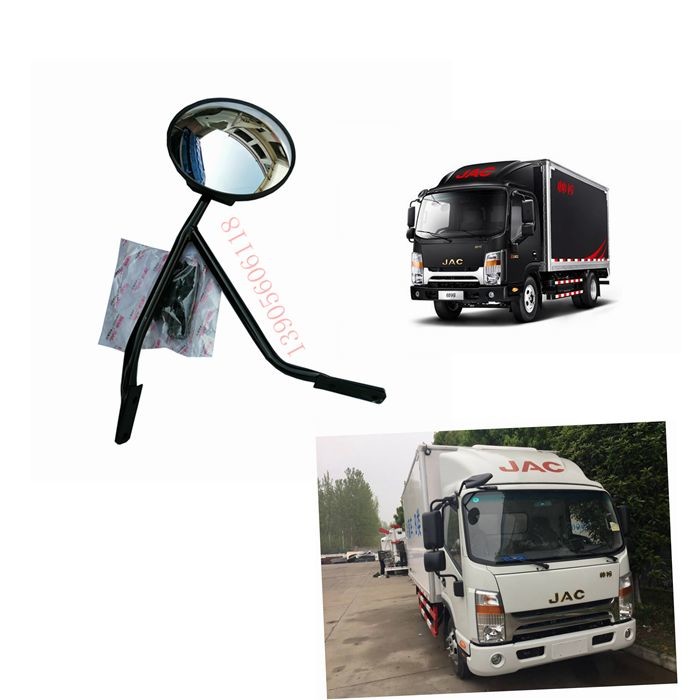 江淮轻卡货车配件新款帅铃帅三q3q6h330下视镜前照地镜补盲镜原厂