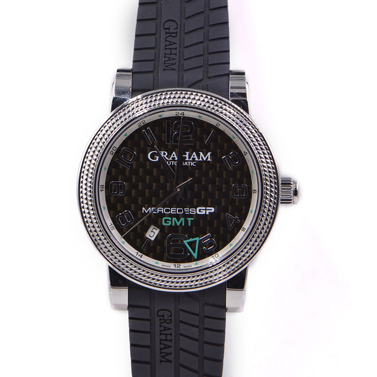 【9.5新】graham/格林汉姆 自动机械 男表