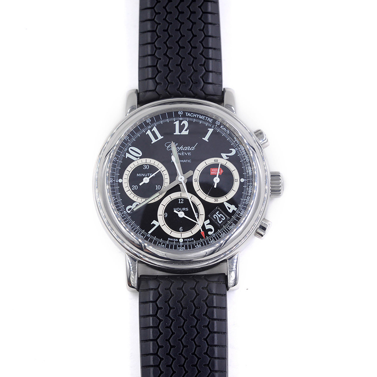 【9新】chopard/萧邦 钢 计时 机械自动 男表