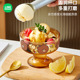 LINE FRIENDS冰淇淋杯果汁杯玻璃杯甜品沙拉碗奶昔冷饮雪糕杯子