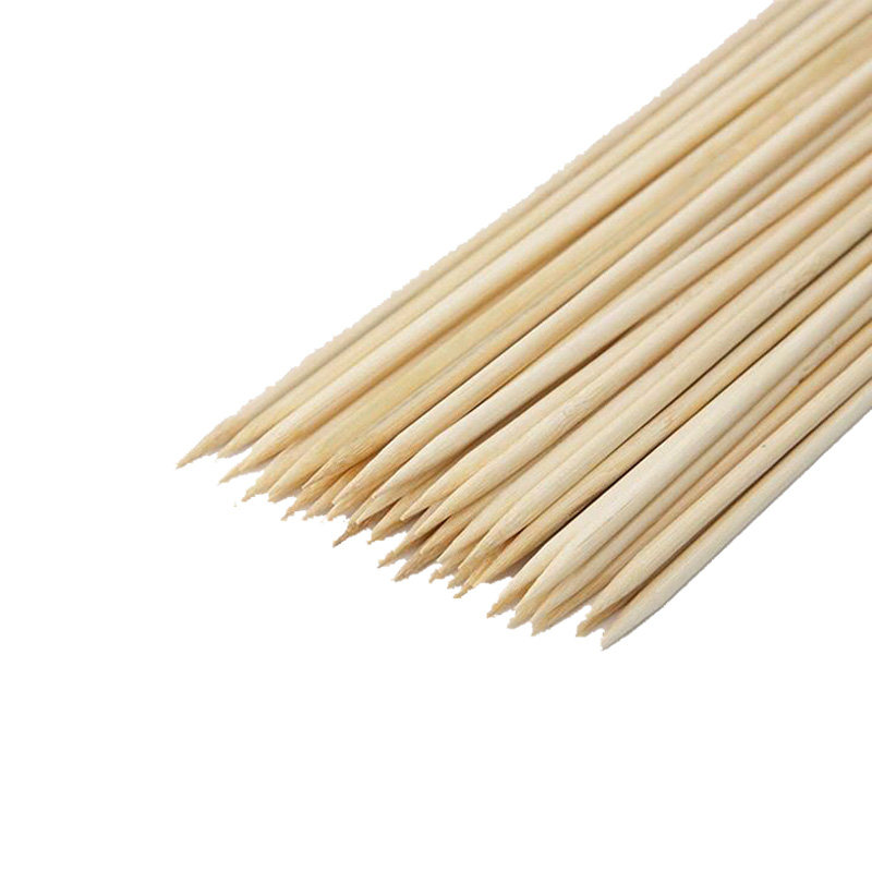 竹签 鲜花包装卡通花束公仔竹签 加粗 花店用品材料插花签