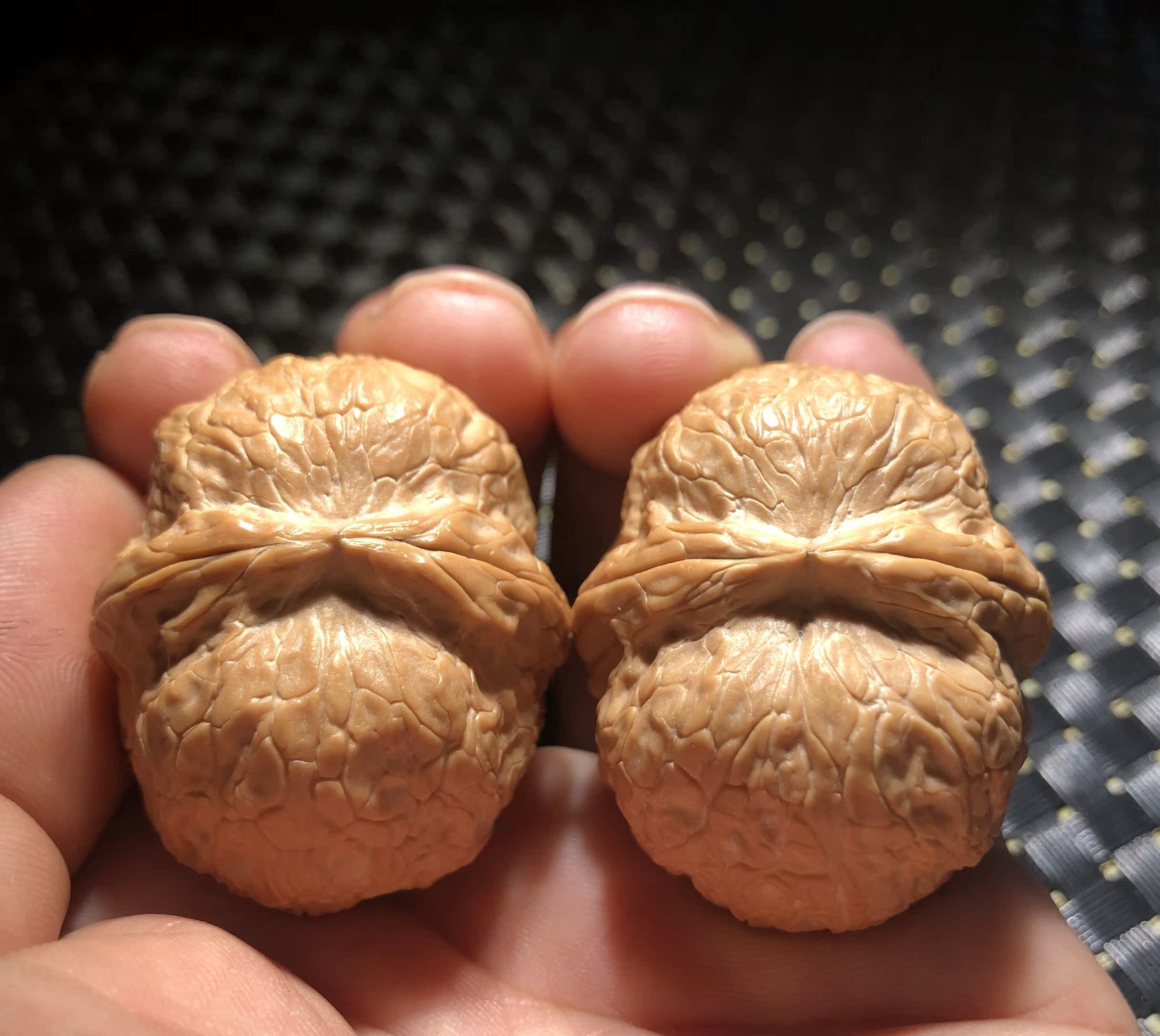 文玩野生铁核桃赤脚金蟾疙瘩包蛤蟆头狮子头小众原生态特价优惠官