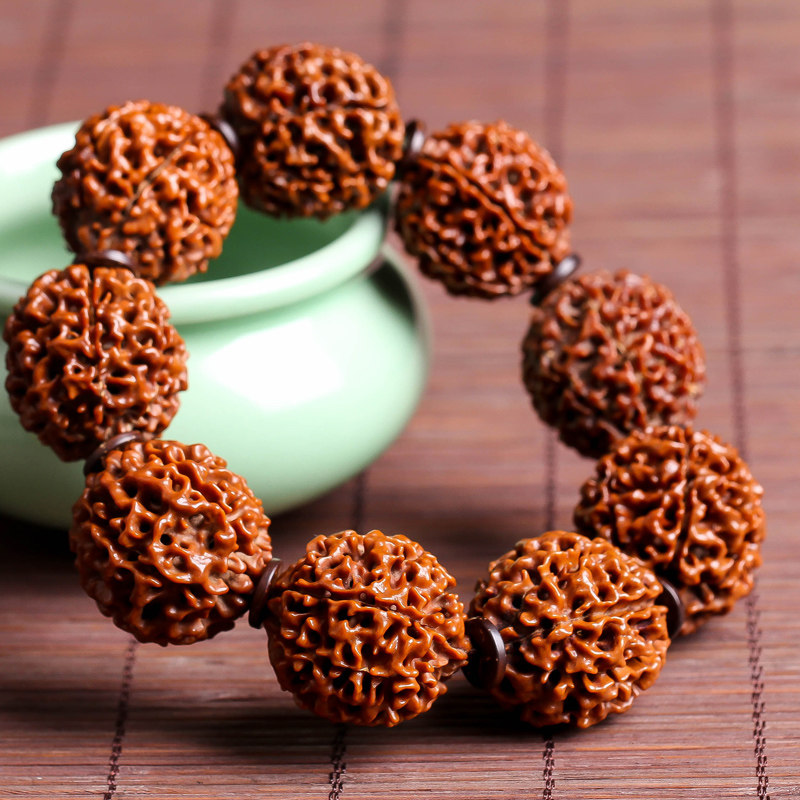 0g】金刚菩提手串 直径26mm 佛法加持