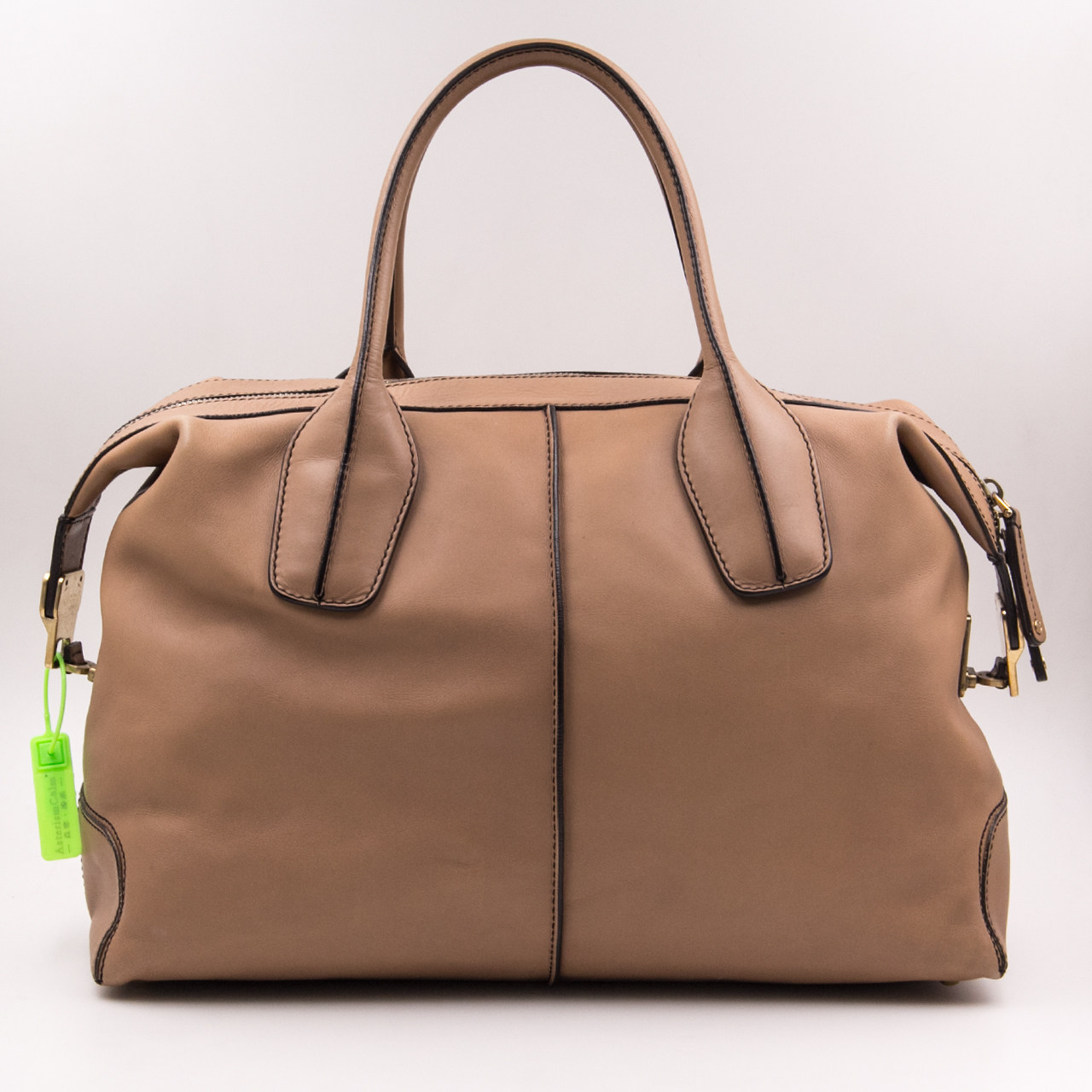 [9.5新]托德斯tods牛皮女士手提包