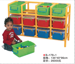 金阳光幼儿园玩具收纳柜角式柜超大容量儿童书架整理柜盘丝洞室外