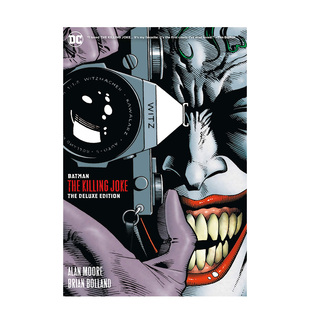 【预售】英文漫画 蝙蝠侠:豪华杀手笑话 Batman: The Killing Joke Deluxe 正版原版进口图书 DC comic