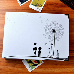 闺蜜相册diy手工纪念册粘贴式图片