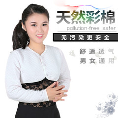 新品夏秋季纯棉护肩保暖睡觉女士男中老年护肩膀颈椎产妇月子坎肩