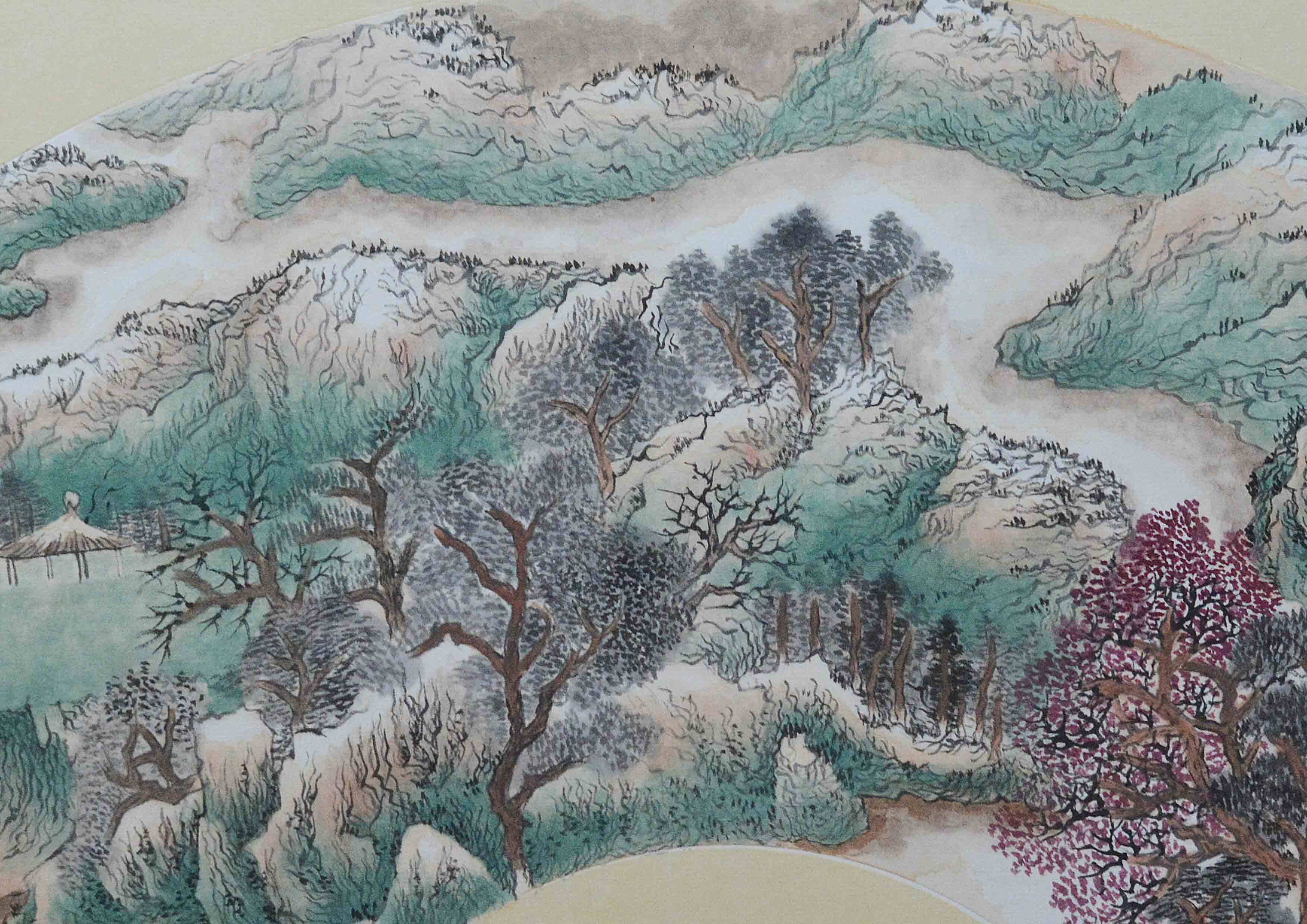 丁广义 《世外桃源》