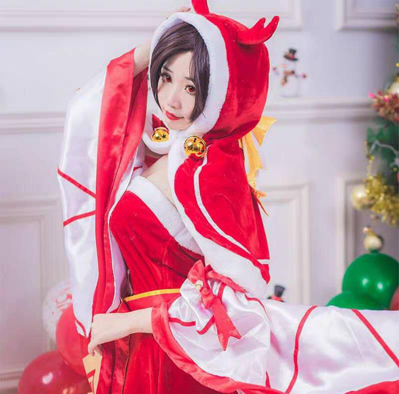 王者送荣耀英雄皮肤_貂蝉妲己cos服全套王者荣耀性感女cosply服装送