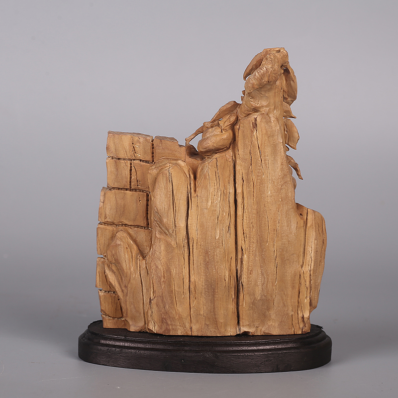 老山檀香雕件 精雕细琢 摆放美观 收藏赠礼佳品