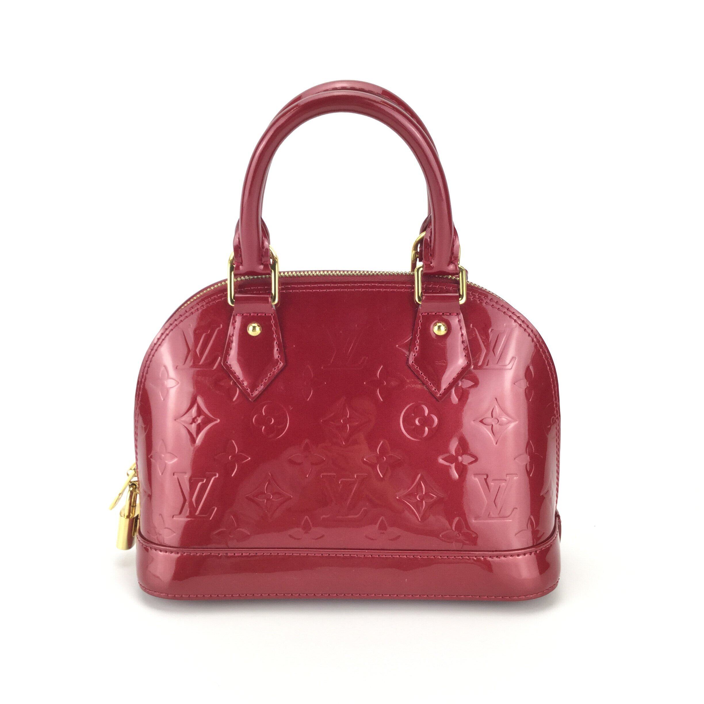 [9.5新]路易威登lv女士贝壳包alma