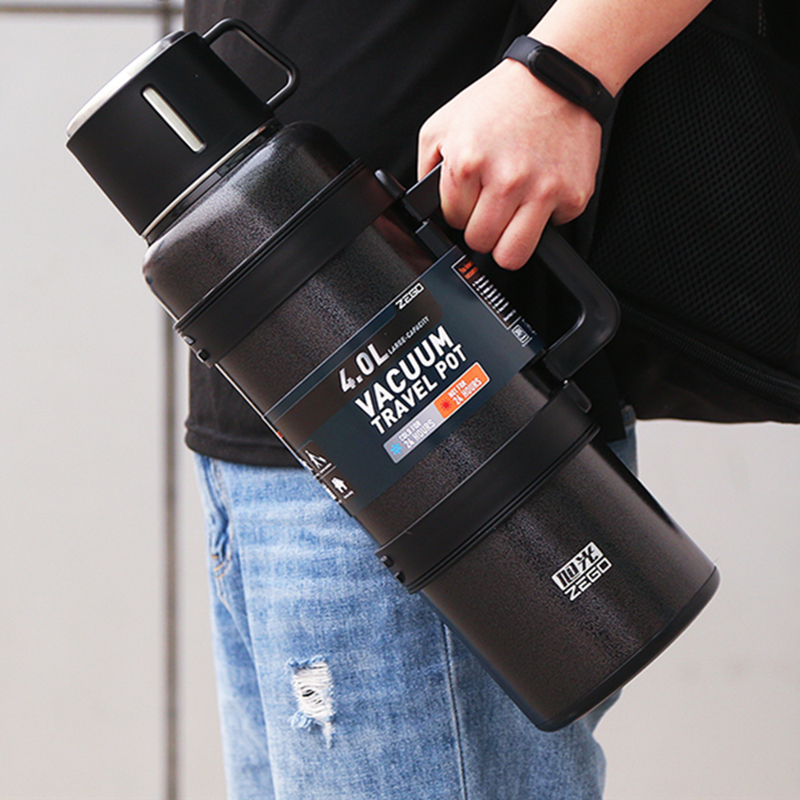 热销保温杯男士大容量3000ml